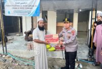 Kapolres Manggarai Barat dan Pimpinan Ponpes Al-Fatah Lamtoro Manggarai Barat