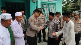 Kapolres Ende bersilaturahmi dengan Tokoh agama di Ende