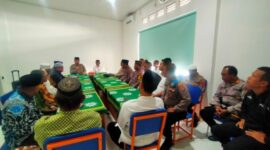 Kapolres Ende dan PJU Polres Ende bersilaturahmi dengan Pengurus Daerah Muhammadiyah (PDM) Jumat 14 Maret 2025