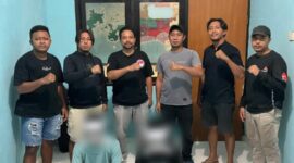 Tim Satresnarkoba Polres Manggarai Barat Tangkap dua ABK pengedar Narkoba di Labuan Bajo