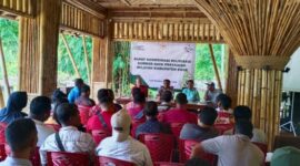 Peserta sosialisasi DPD RI dan Yayasan Tanah Nua Ende
