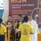 Pengukuhan Kader Sinergoy melalui perayaan Ekaristi Kudus