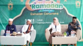 PT Pegadaian Area Ende Sosialisasi Arrum Haji