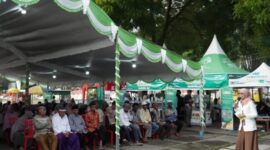 Peserta Perlombaan Festival Ramadhan yang digelar PT Pegadaian Ende