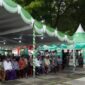 Peserta Perlombaan Festival Ramadhan yang digelar PT Pegadaian Ende