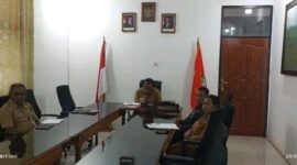Bupati Flores Timur, Antonius Doni Dihentikan Mengikuti Zoom dengan Forum Komunikasi dan Kolaborasi Kepala Daerah di daratan Flores, Lembata, dan Alor.