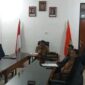 Bupati Flores Timur, Antonius Doni Dihentikan Mengikuti Zoom dengan Forum Komunikasi dan Kolaborasi Kepala Daerah di daratan Flores, Lembata, dan Alor.