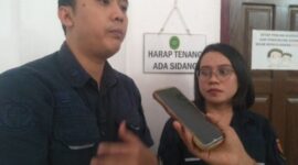 Kuasa Hukum Termohon Kejaksaan Negeri Ende, Rohmat Esa Hasan, SH dan Jane Clarita Ma'u, SH