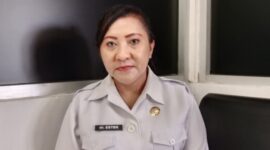 Direktur RSUD Ende, dr. Ester Julita Puspita (Ket Foto ; I. Like) 