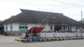 Aset Pemda Ende... depan Katedral Ende