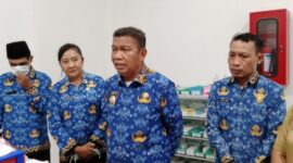 Wakil bupati Ende Domi Mere Lakukan Sidak di RSUD Ende