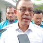Bupati Ende Yoseph Badeoda ketika diwawancarai media ini di masjid Al Anshor Ndona, Rabu 19 Maret 2025