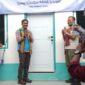 General Manager PT PLN wilayah NTT Eko Sulistyono meresmikan Rumah Alquran di Lingkungan Sokomaki, Kelurahan Lokoboko, Kecamatan Ndona, Kabupaten Ende, NTT, Rabu 19 Maret 2025