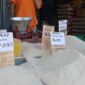 Harga beras di pasar Mbongawani, (Ket Foto ; I. Like) 