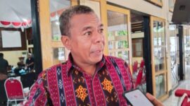 Mahmud Djegha Anggota DPRD Ende dari Fraksi Demokrat/Ket Foto ; Dokpri