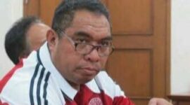 Marselinus Ado Wawo, SH, Ketua Umum FKKF/ Ket Foto ; Che