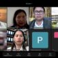Screenshot pertemuan Zoom antara Unika St. Paulus dan DWCC – kerja sama internasional Unika dan DWCC via Zoom