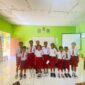 Peserta lomba foto bersama usai kegiatan