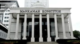 Kantor Mahkamah Konstitusi (Foto ; Google) 