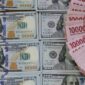 Mata uang Dolar AS dan Rupiah
