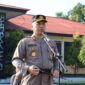 Kapolres Ende AKBP I Gede Ngurah Joni SH, S.IK, MH pimpin Apel Siaga Hari buruh 2 Mei 2025