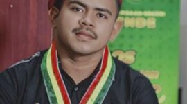 Frid Dalla, Sekretaris Jenderal PMKRI cabang Ende