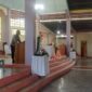 Kapolsek Maurole Iptu Syaibah sosialisasi kekerasan seksual di gereja Kotabaru, Minggu 4 Mei 2025