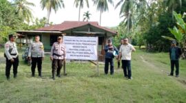 Pemasangan Plang sesuai putusan Pengadilan, sebelum dilakukan eksekusi
