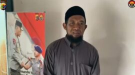 Tokoh agama kabupaten Ende Ustadz Ruslin Muhammad