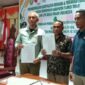 Pose bersama usai lakukan PKS