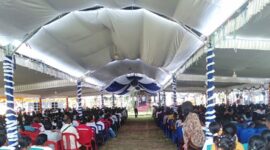 Umat Pantura ikuti misa di lapangan Kamubheka
