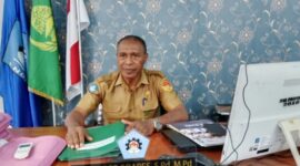Kepala Sekolah SMK Negeri 2 Ende, Fransisco Suares, S.Pd, M.Pd