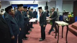 Pelantikan 7 Pejabat Baru di Lingkup Pemda Ende