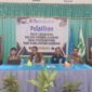 Wakil bupati Ende Dominikus Minggu Mere memberikan sambutan, pada acara pembukaan pelatihan Deep Learning, di SMPK St Ursula Ende, Senin 26 Mei 2025