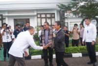 Gubernur NTT Melki Laka Lena Terima Kunjungan Menteri Kelautan Wahyu Trenggono
