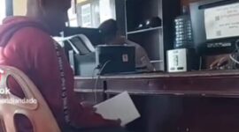 Abdul Haris Membuat Laporan Polisi di Polres Ende





