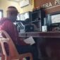 Abdul Haris Membuat Laporan Polisi di Polres Ende





