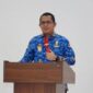 Gubernur Nusa Tenggara Timur, Melki Laka Lena Memberikan Arahan kepada kepala SMA/SMK se propinsi NTT/kamis 24 Juli 2025