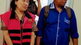 Eks Kepala SMKN 1 Larantuka ditetapkan sebagai tersangka kasus korupsi dana BOS dan Dana Komite