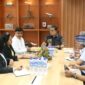 Gubernur NTT Melki Laka Lena beraudiensi dengan Tim Thresher Shark Indonesia (TSI) 