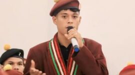 Marselino, Ketua Presidium PMKRI Cabang Ende