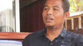 Agustinus Rae, Ketua Wartawan Ende Bersatu
