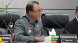 Bupati Ende, Yosef Badeoda/Ket Foto ; AAS