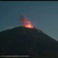 Gunung Ili Lewotolok, meletus Minggu malam, 10 Agustus 2025