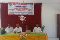Memperingati HUT ke 80 RI Guru di Ndona Gelar Workshop