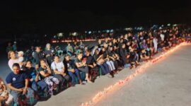Tokoh lintas generasi gelar aksi 1000 lilin untuk Prada Lucky di kabupaten Nagekeo NTT