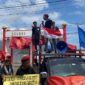 PMKRI Maumere Berdemo di Gelora Samador Beberapa waktu lalu