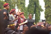 Ketua PMKRI Ende Marcelino Erlan Le'u