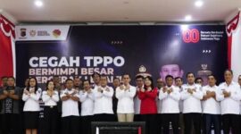 Deklarasi pencegahan dan pemberantasan PMI Ilegal dan TPPO di NTT