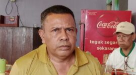 Albertus Djombu Djen, Plt Kadis Pemuda dan Olahraga Kabupaten Ende/Foto ; LF